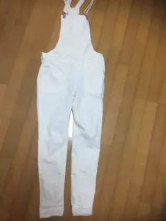 デニム生地オーバーオール