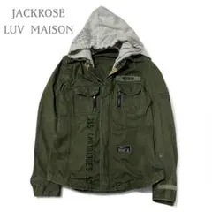 JACKROSE LUV MAISON ミリタリーy2k ジャケット フードのサムネイル