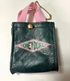 HONEYDUKE トートバッグ型キーホルダー