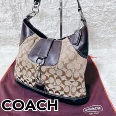 Coach 12748 Signature Denim Hobo Bag - メルカリ