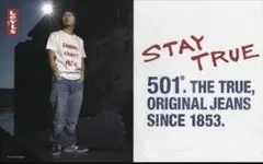 Levi's 501XX STAY TRUE フィリピン製 降谷建志 03501のサムネイル