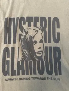 【美品】ヒステリックグラマー　DEMONESS IN THE SUN Tシャツのサムネイル