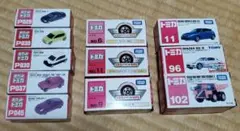 トミカ ミニカー まとめ売り 11点セット