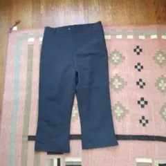 ZARA カプリパンツ