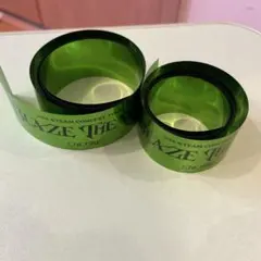 ＆team BLAZE THE WAY アンコン 銀テープ2本フル