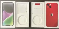 【箱のみ】iPhone13&14