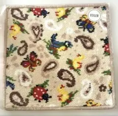 FEILER 新品 ハイジペイズリー ハンカチ ベージュ WEB限定カラー 完売