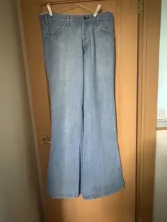 ライトブルー levis 684 34/34 usa製