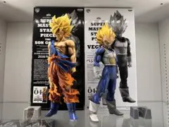 開封品 ドラゴンボール 一番くじ SMSP ベジータ 孫悟空 04 D賞