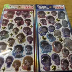 うるちゅるポップシール 名探偵コナン ぷちコスモ他　二枚セット