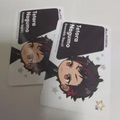 あんさんぶるスターズ 南雲鉄虎 カード セット あんスタ