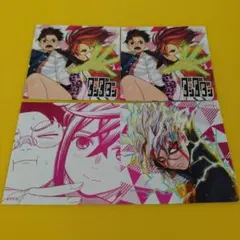 3枚　ダンダダン　ナツコミ2025　ツインステッカー