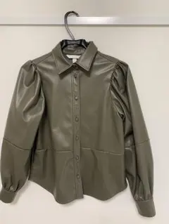 H&M レザージャケット