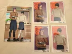 【値下げ】黒子のバスケ オフィシャルストア ブロマイド クリアシート 紫原&氷室