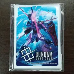 ガンダムカードゲーム　エールストライクガンダムスリーブ　1セット10枚入り未開封