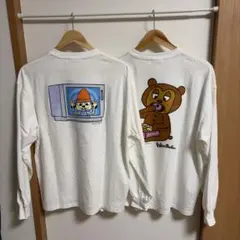 パラッパラッパー×coen ロングスリーブTシャツ　Mサイズ