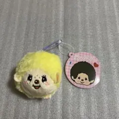 【タグ付き】モンチッチ　フェイスマスコット