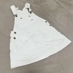 Lee ジャンバースカート 61562 デニム120サイズ