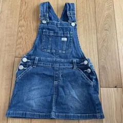 MPS デニムジャンバースカート 110サイズ