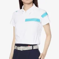 お値下げ‼︎21年春夏モデルDESCENTE GOLFハーフジップシャツのサムネイル