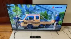 TCL 55V型 4K 液晶テレビ 55T8B 量子ドット 動画配信アプリ搭載 TCL 55V型 4K 液晶テレビ 55T8B 量子ドット 動画配信アプリ搭載 - メルカリ