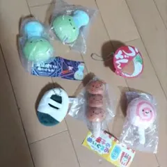 食べ物モチーフ カプセルトイ 6個セット