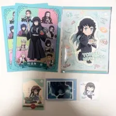 鬼滅の刃 牛角 すかいらーく 収穫祭 スイパラ クリアファイル 時透無一郎