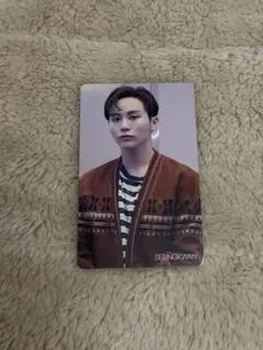 SEVENTEEN Attacca スングァン HMV特典