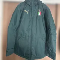 イタリア代表 トレーニングジャケット 海外ＸＬ ハーフコート ベンチコート イタリア代表 トレーニングジャケット 海外XL ハーフコート ベンチ