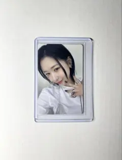 ME:I 笠原桃奈　初回限定盤B トレカ　mirai