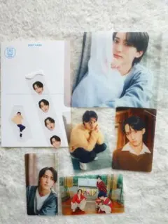 TravisJapan　川島如恵留　カレンダー　カード　トレカ　シール