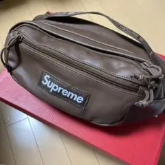 2026年最新】SUPREME カラー：ブラウン系 メンズ ボディバッグ