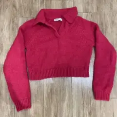 ZARA ニットセーター