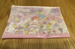 未使用　キキララ　ポーチ　ペンケース　小物入れ　ビニール製リトルツインスターズ