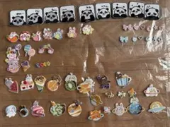 かわいい動物ワッペンまとめ売り　アイロン接着OK