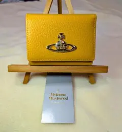 ♡新品未使用♡ ヴィヴィアンウエストウッド　三つ折り　がま口