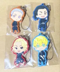 東京リベンジャーズ タイトーくじ E賞 松野千冬 場地圭介 佐野万次郎 三ツ谷隆