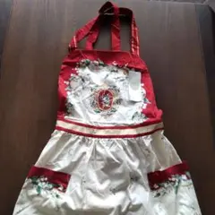 ディオール　エプロン　鈴蘭