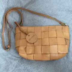 ズッケロ フィラート ショルダーバッグ レディース 本革 49569 ブラウン