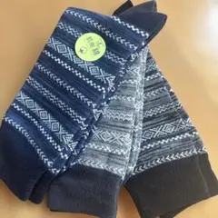 メンズ　厚手綿靴下　25〜28㎝