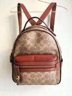 COACH シグネチャー　ミニリュック