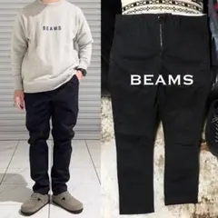 ［希少／完売モデル］M《★ BEAMS ★》ストレッチスキニーテーパードチノ