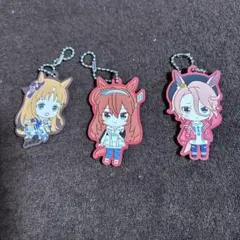 ウマ娘 プリティーダービー ラバーストラップ - メルカリ
