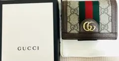 中古GUCCİ 二つ折り財布