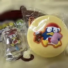 ドンペン ロリポップチョコチャーム キーホルダー　シリコンミニポーチ