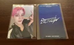 ZB1 ゼベワン HERE&NOW Blu-ray トレカ ジウン