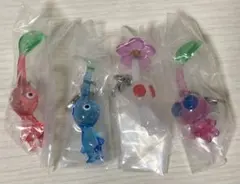 ピクミン めじるしアクセサリー　4個セット