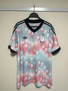 【希少品】adidas 2026ベルギー代表 レプリカシャツ 3XLのサムネイル