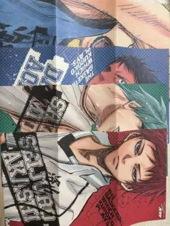 黒子のバスケ ナツコミポスター非売品