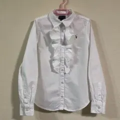 ラルフローレン　ブラウス　フリル　140サイズ